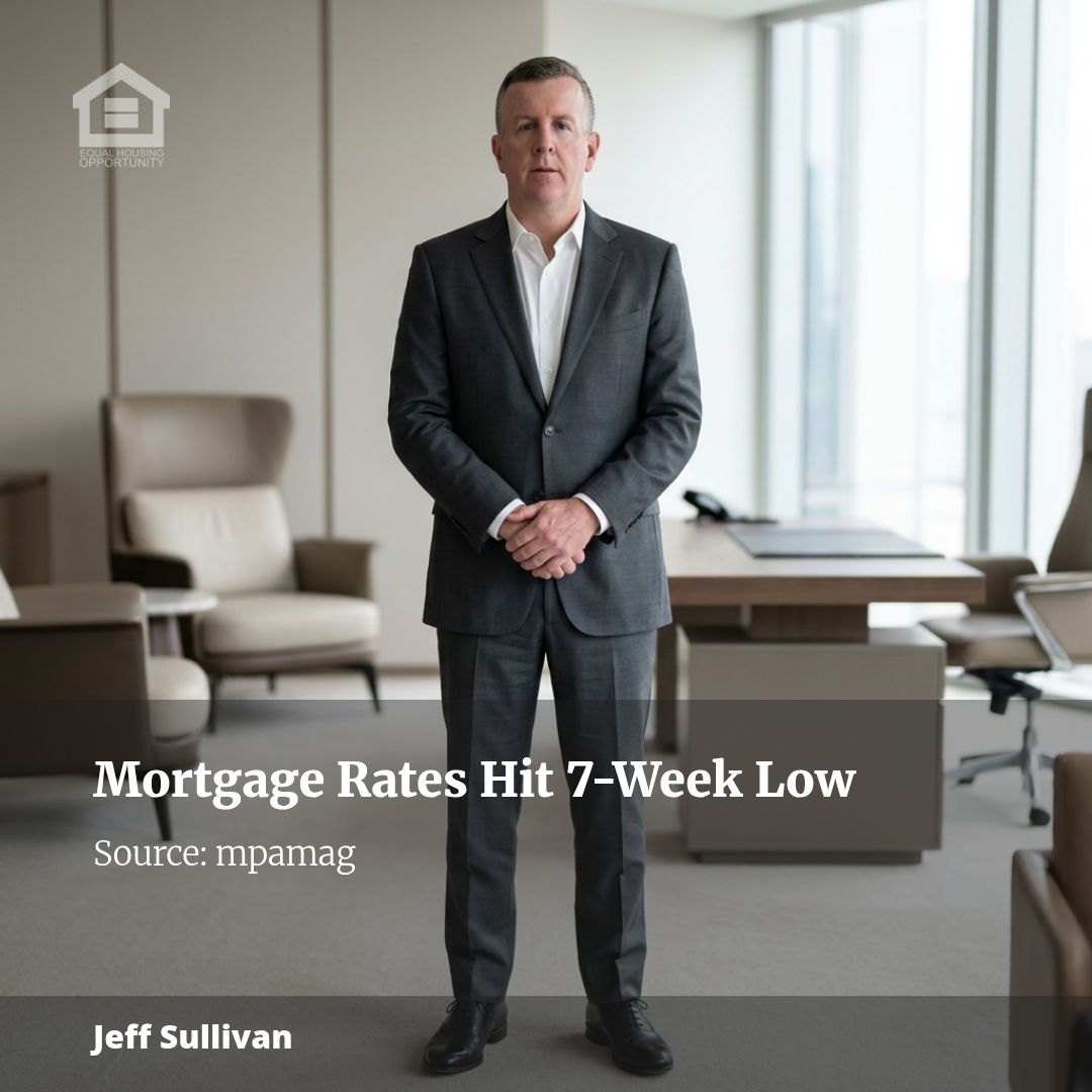 Mortgage rates ease to seven-week low as buyers return to market
